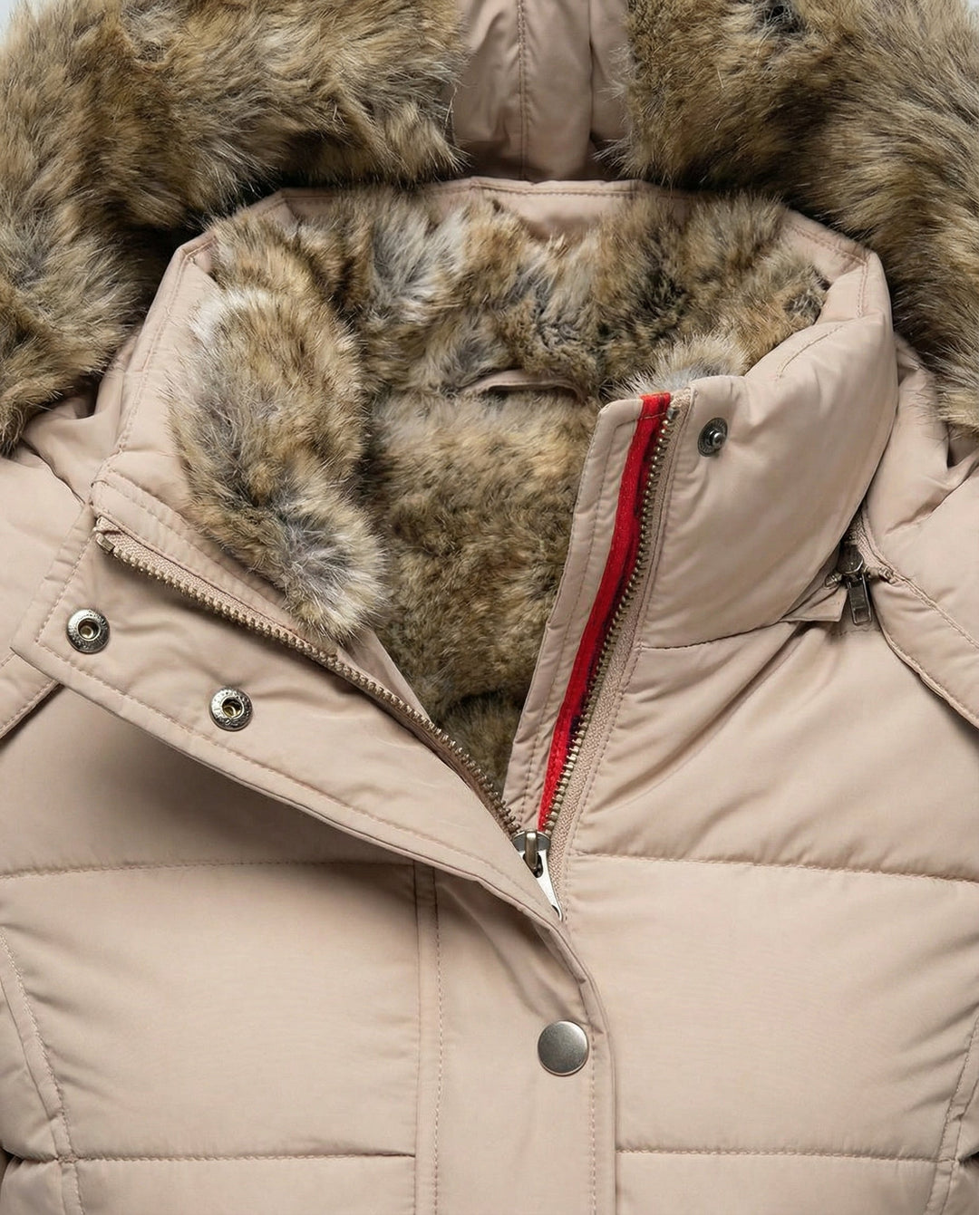 Warm Padded Winter Jacket Women