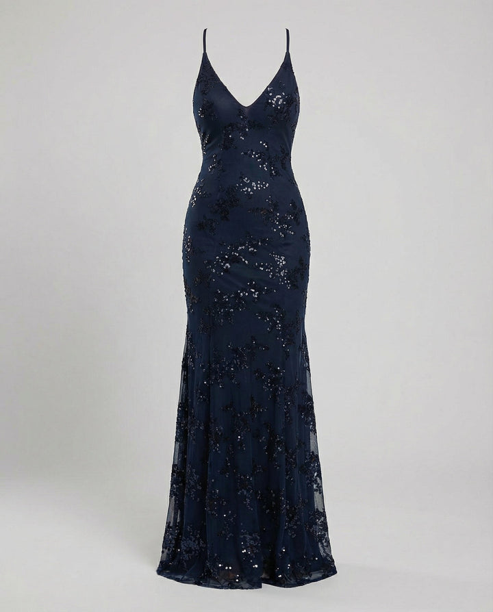 Glitter Elegant Gala Dress Women