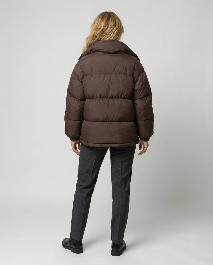 Ladies Quilted Winter Jacket