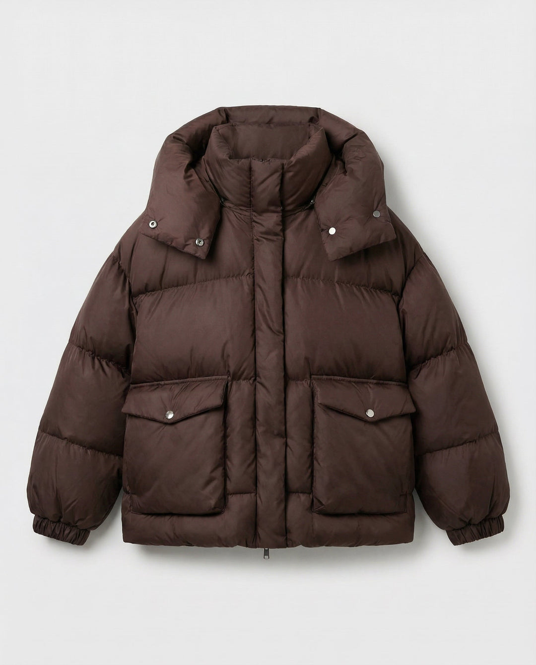 Ladies Quilted Winter Jacket