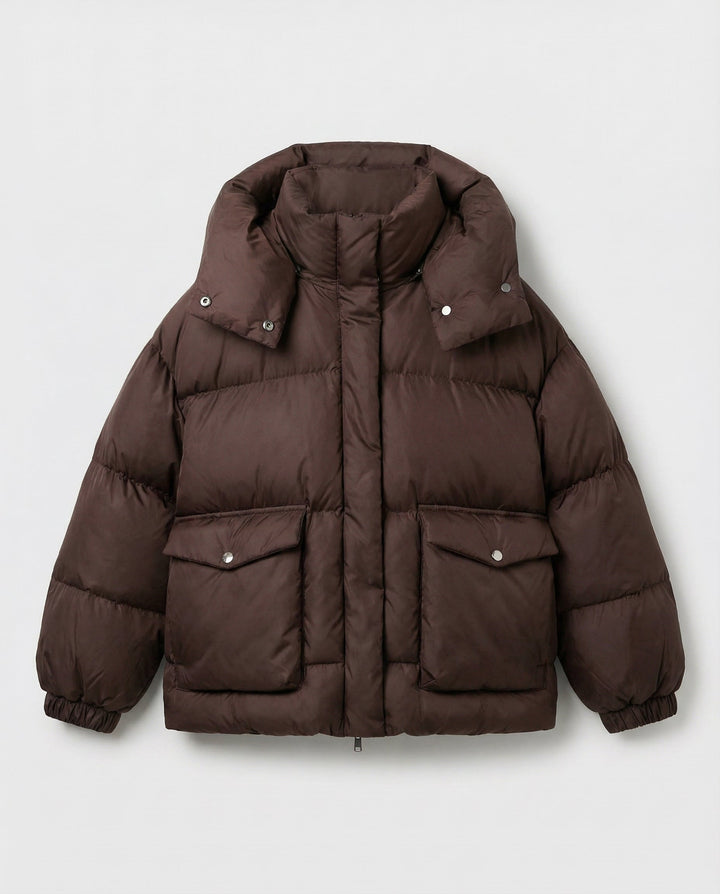 Ladies Quilted Winter Jacket