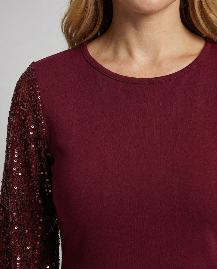 Casual glitter dress women