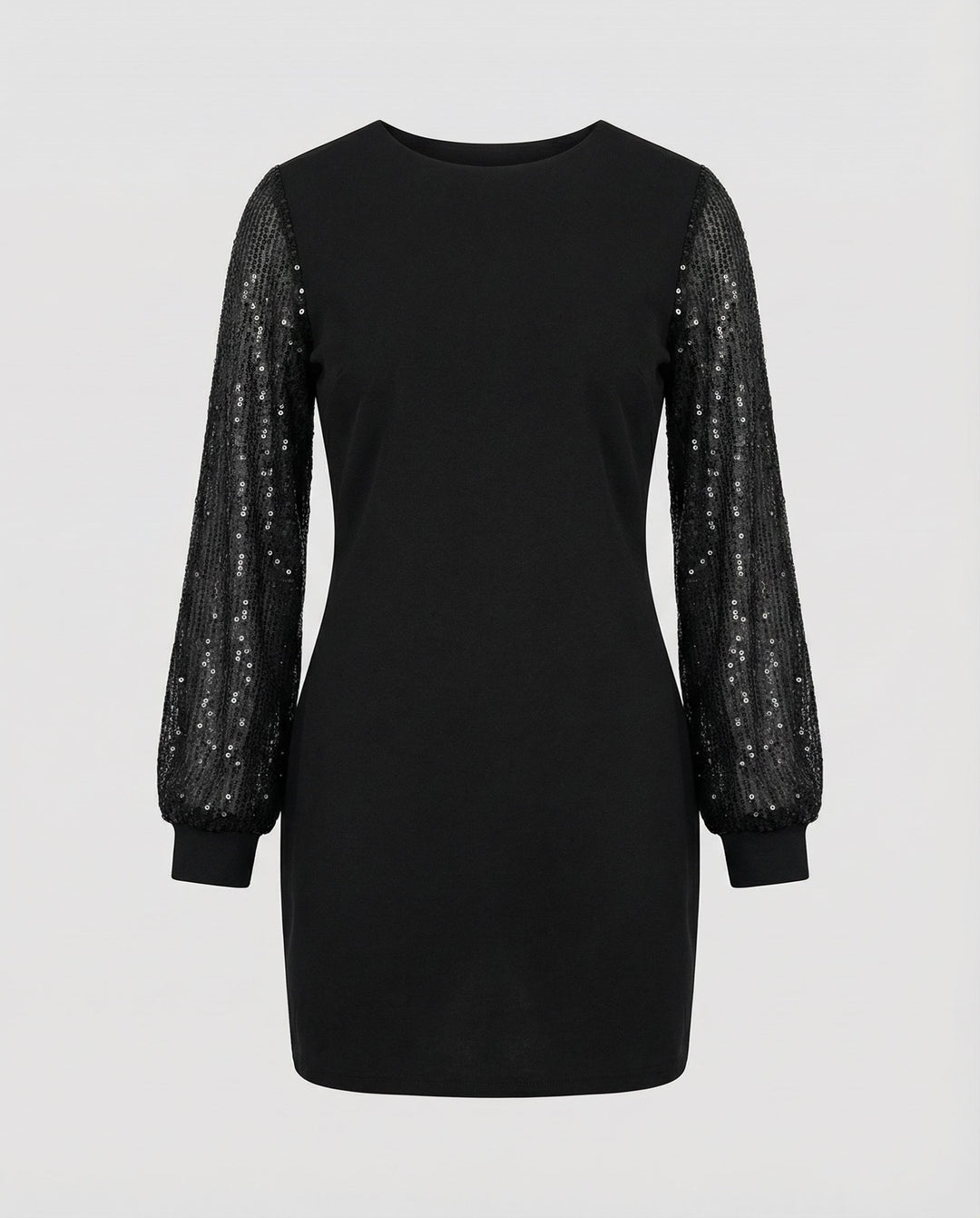 Casual glitter dress women