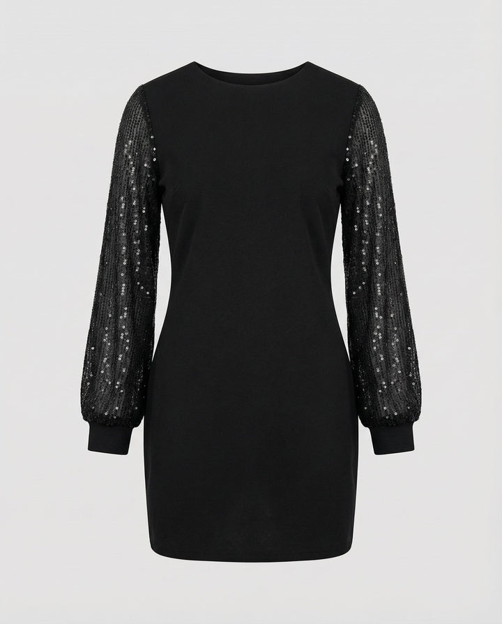 Casual glitter dress women