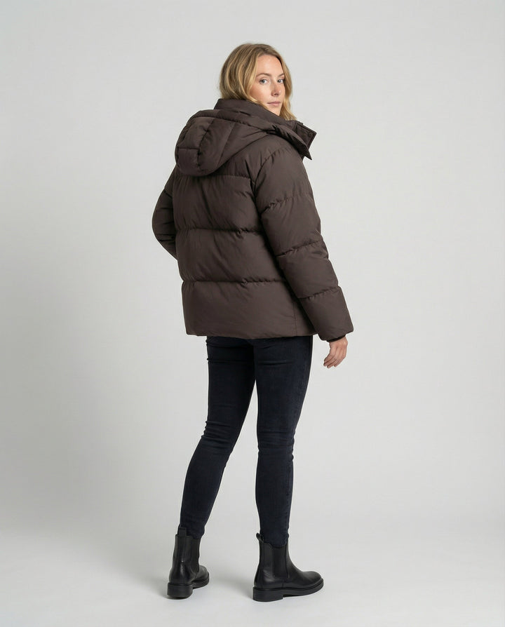 Oversized Women's Puffer Jacket