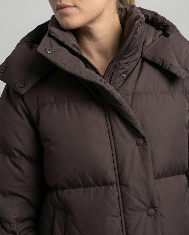 Oversized Women's Puffer Jacket