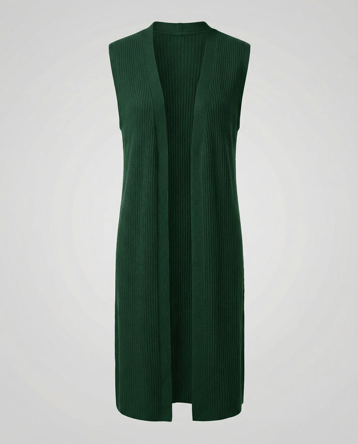 Oversized Women's Knitted Vest