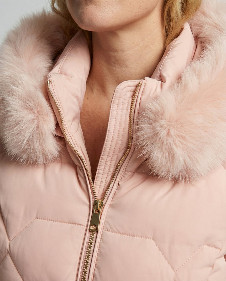 Women's Winter Jacket Faux Fur