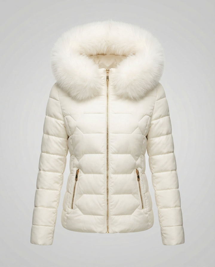 Women's Winter Jacket Faux Fur