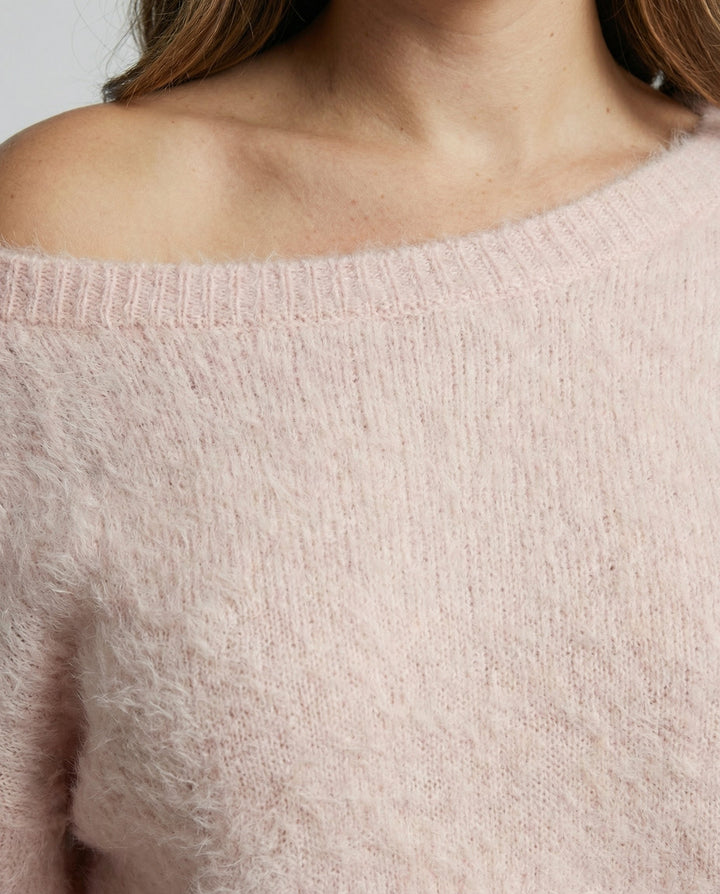 Women's Mohair-Oversized Sweater