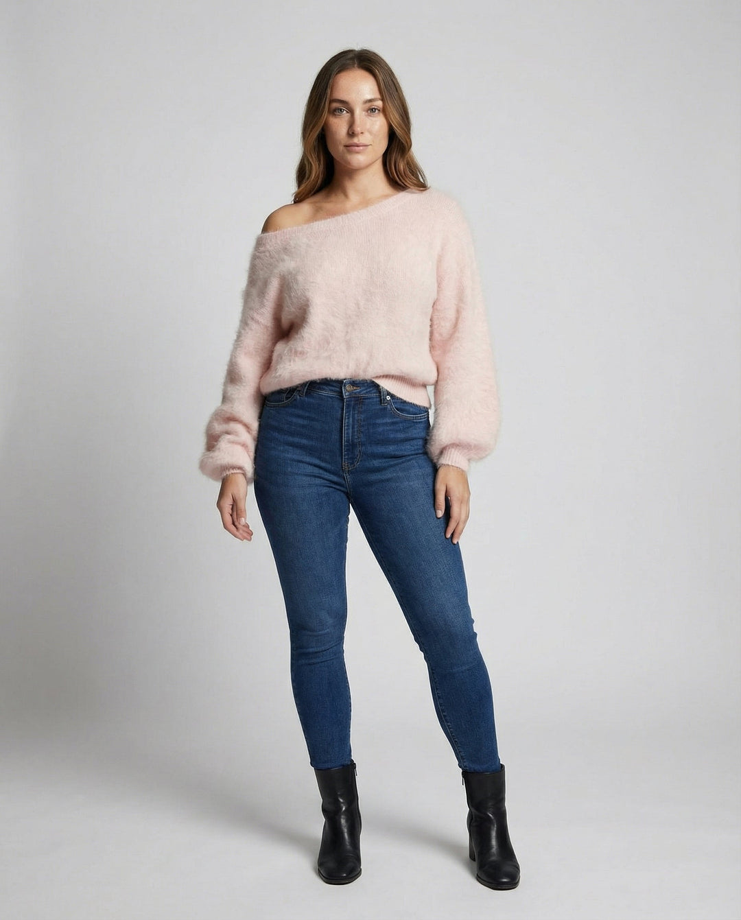 Women's Mohair-Oversized Sweater