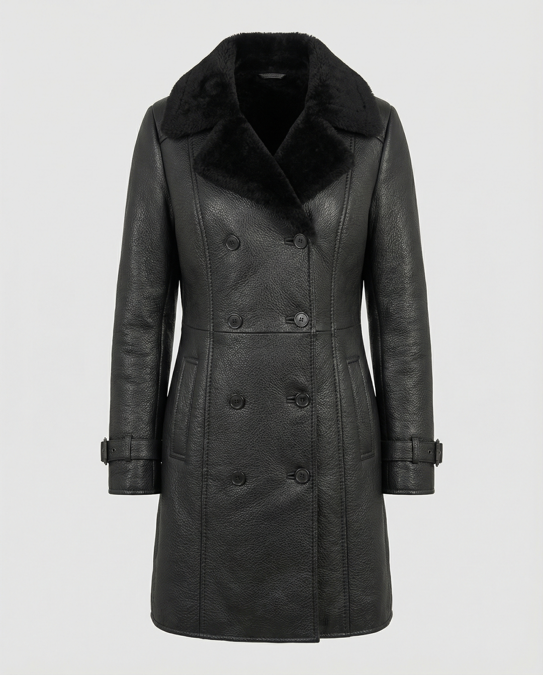 Elegant women's fashion coat