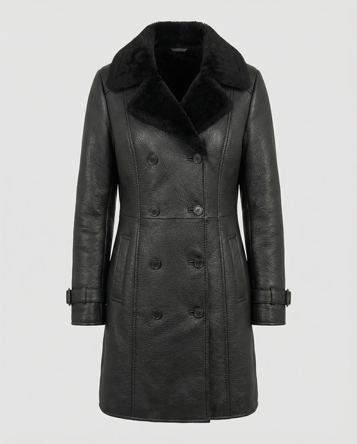 Elegant women's fashion coat