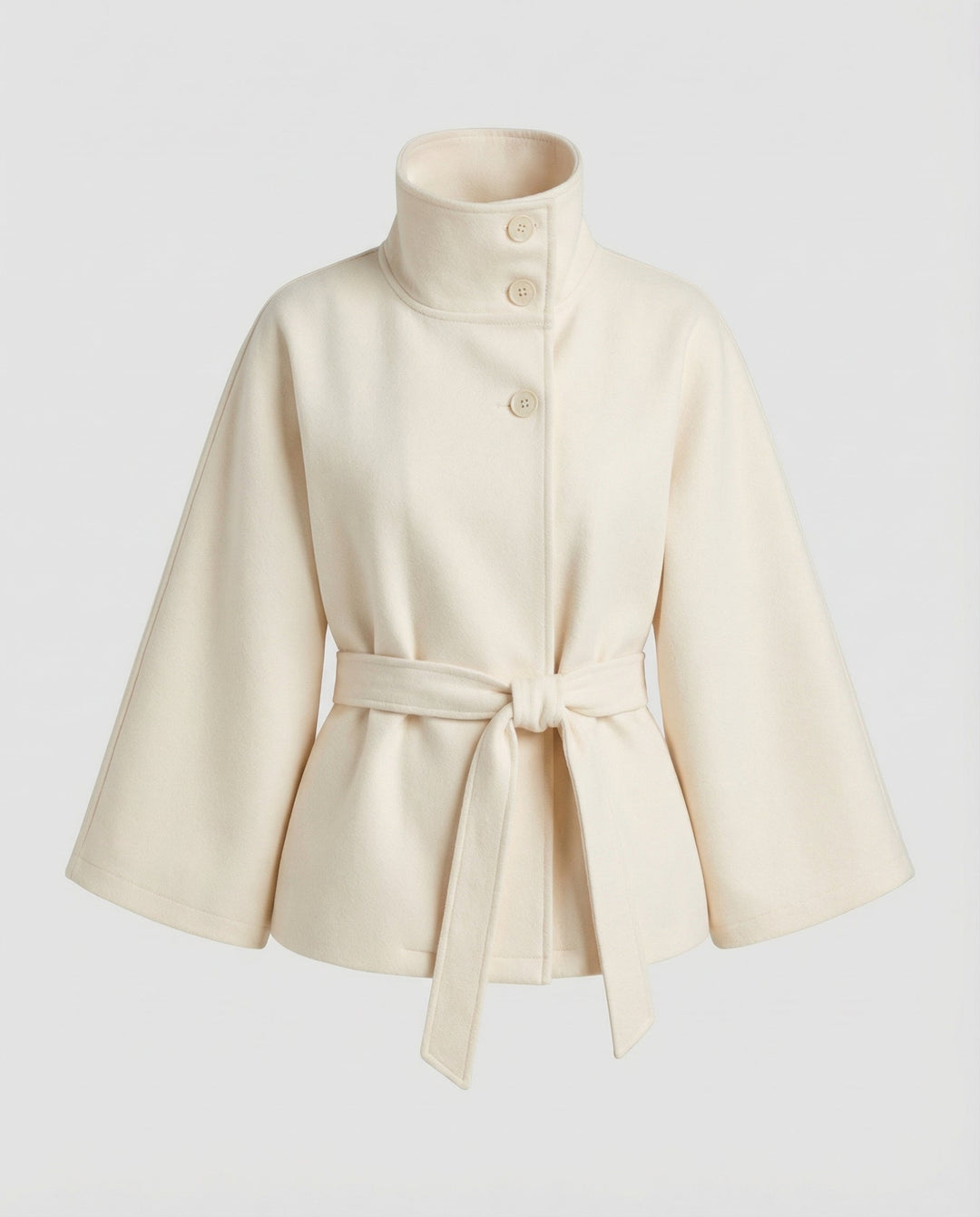 Elegant Wrap Jacket Women