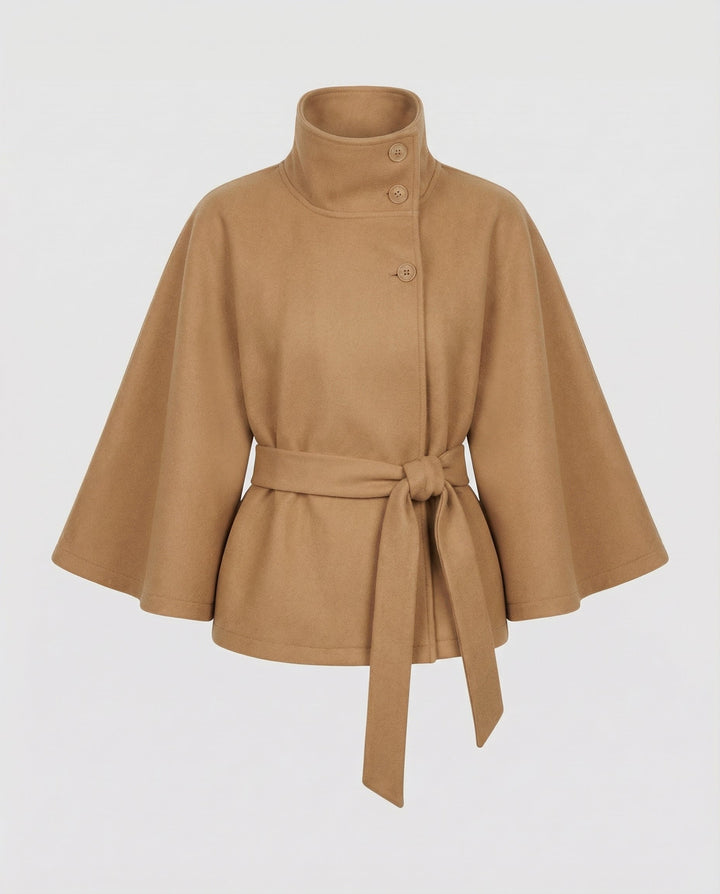 Elegant Wrap Jacket Women