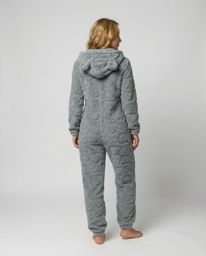 Cozy Fleece Overall