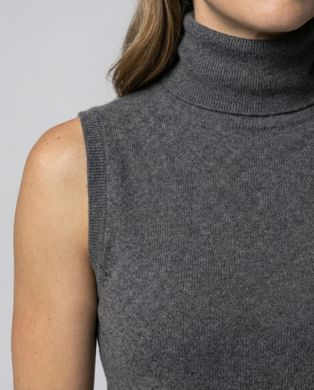 Elegant women's turtleneck sweater