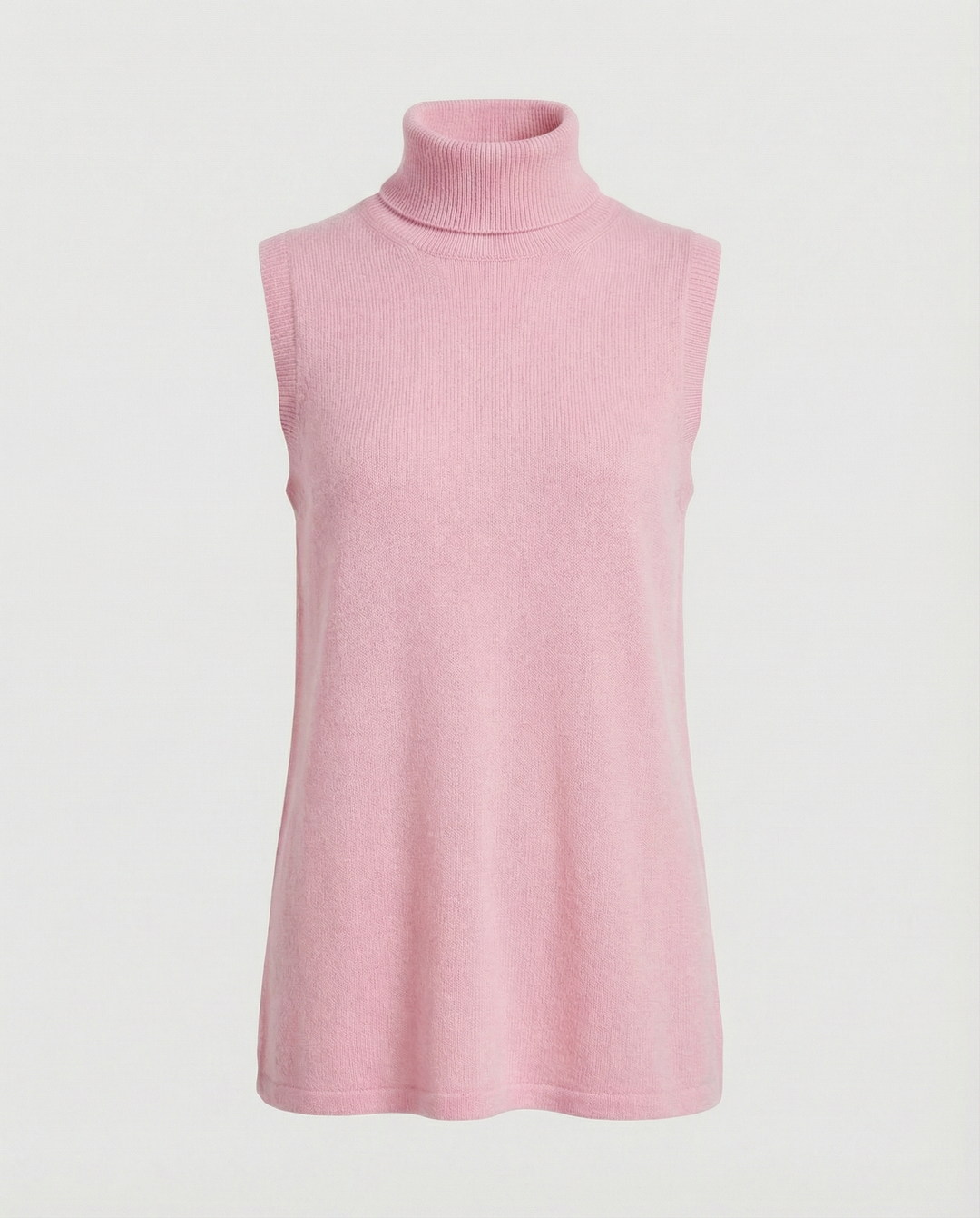 Elegant women's turtleneck sweater