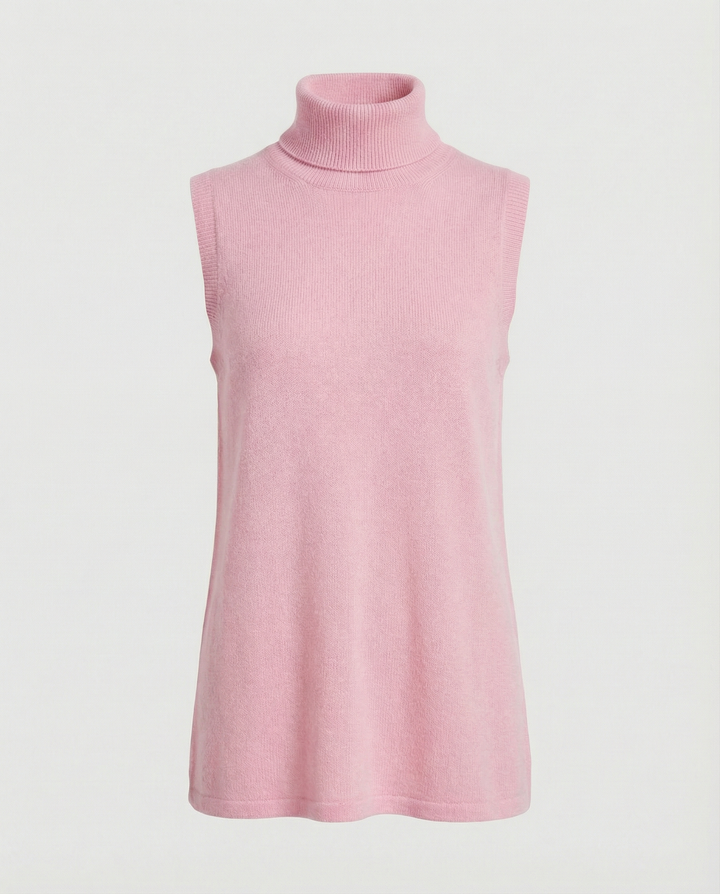 Elegant women's turtleneck sweater