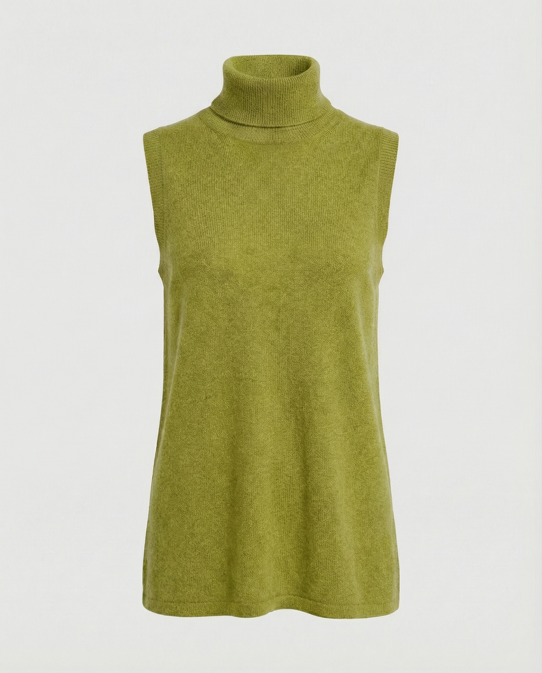 Elegant women's turtleneck sweater