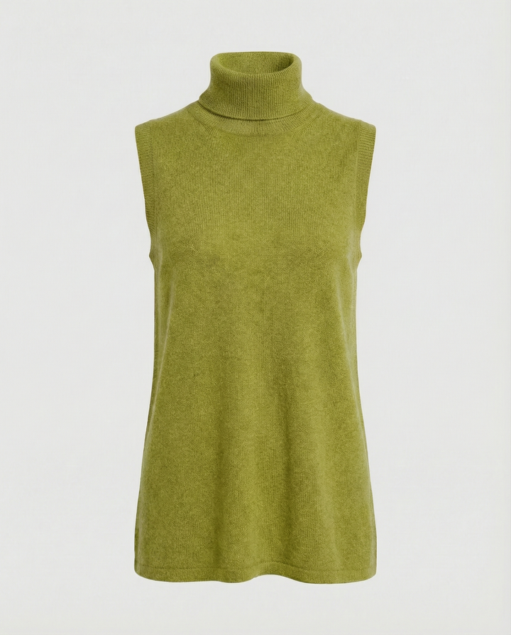 Elegant women's turtleneck sweater