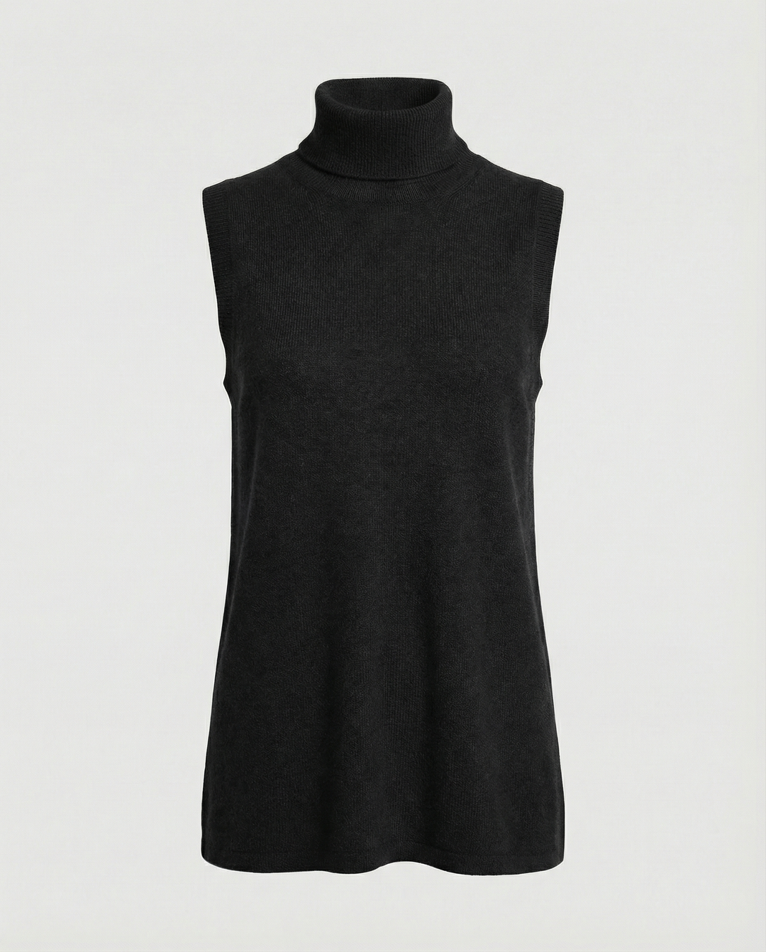 Elegant women's turtleneck sweater