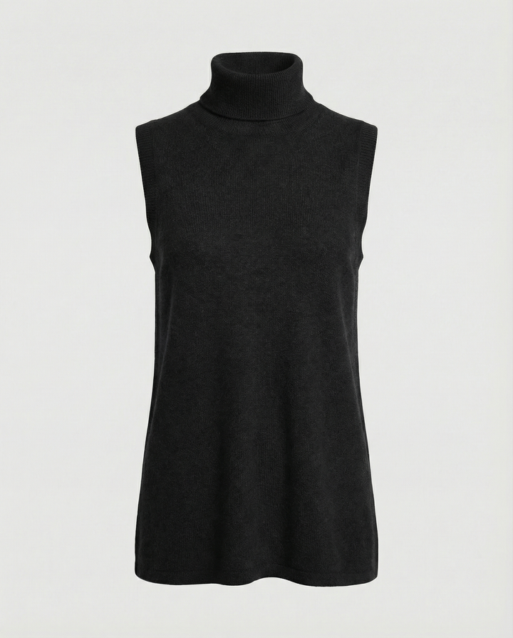 Elegant women's turtleneck sweater