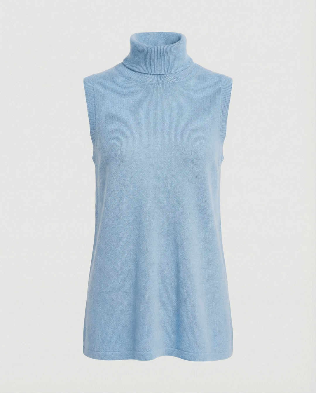 Elegant women's turtleneck sweater