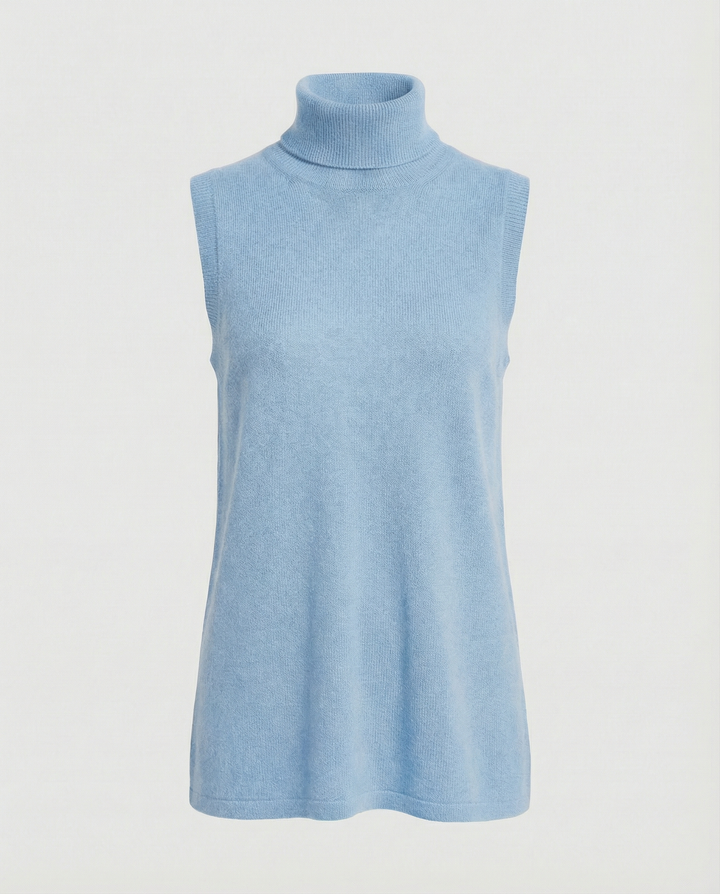 Elegant women's turtleneck sweater