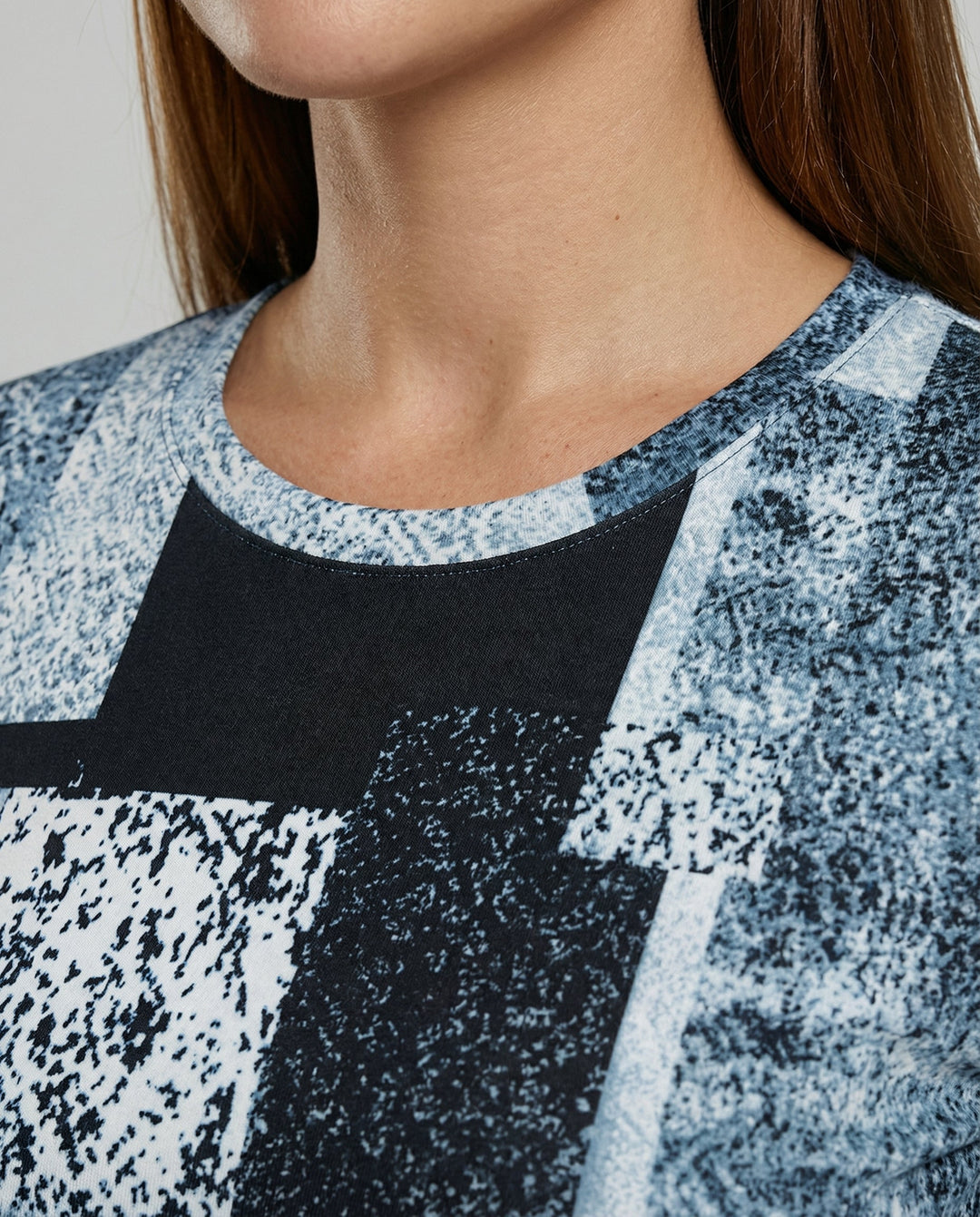 Women's Knit Dress Geometric