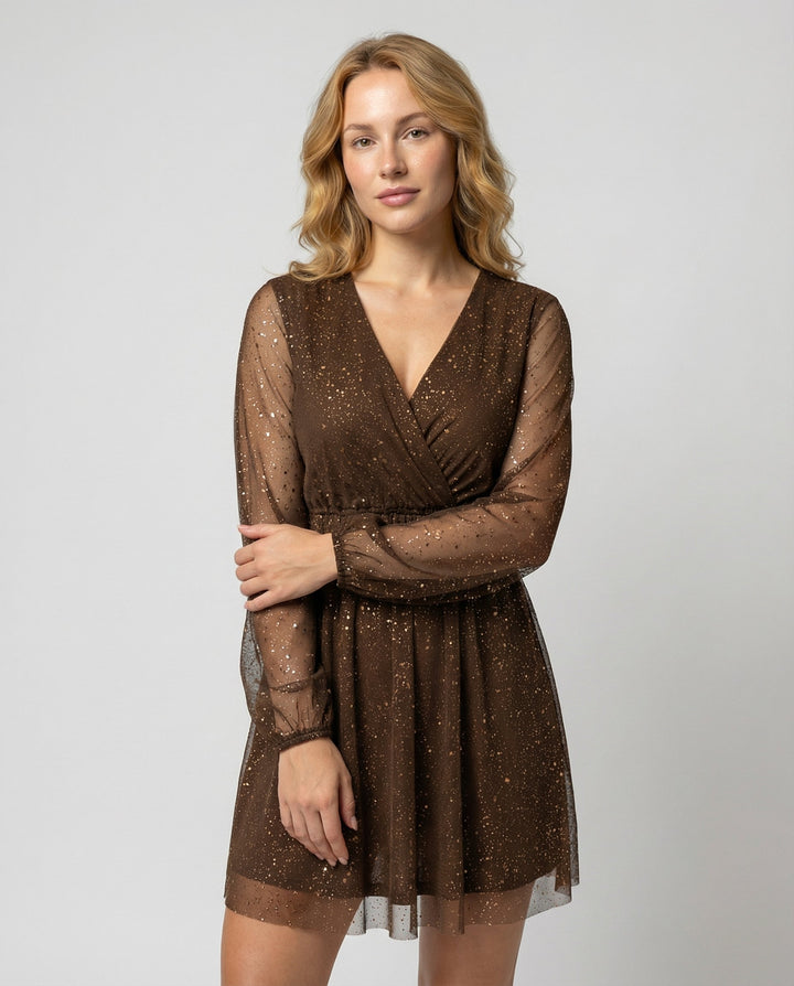 Shimmering Cocktail Dress Women