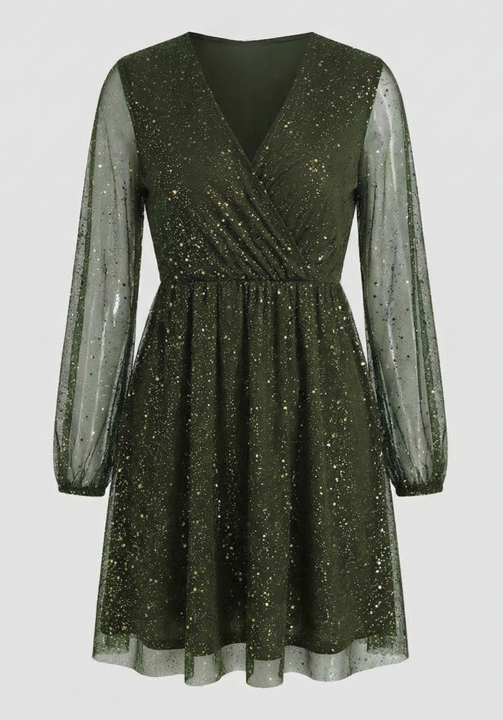 Shimmering Cocktail Dress Women