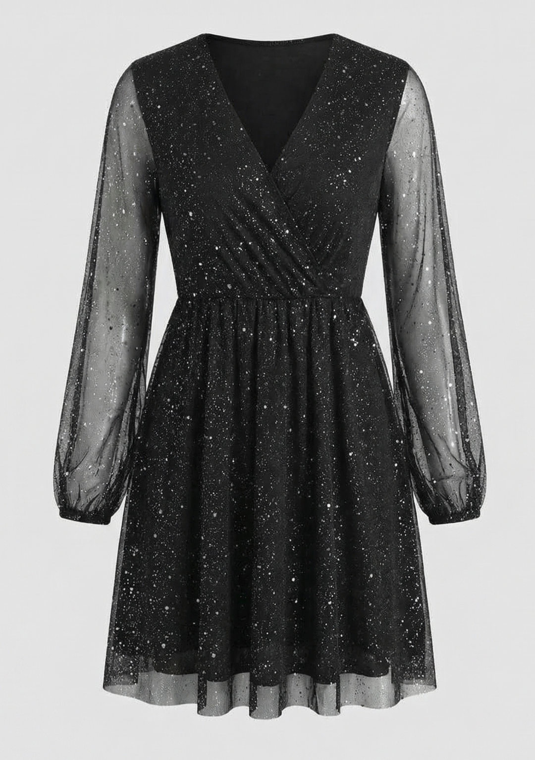 Shimmering Cocktail Dress Women