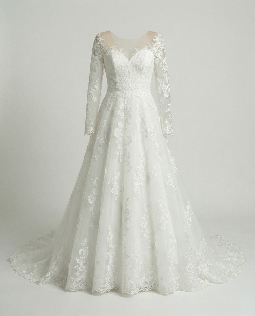 Women's Wedding Dress Lace