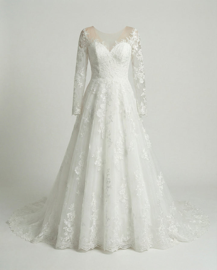 Women's Wedding Dress Lace