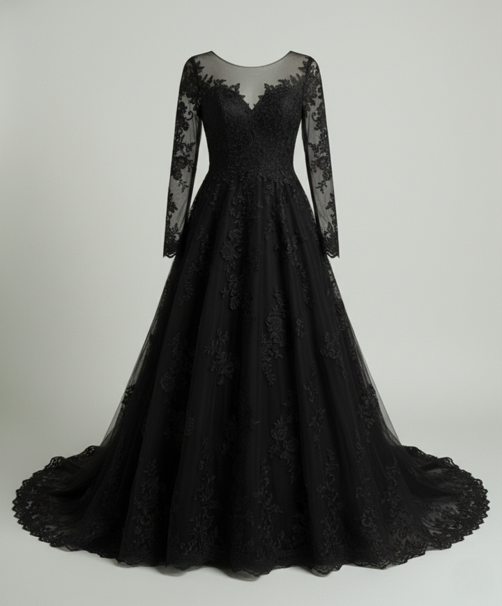 Women's Wedding Dress Lace