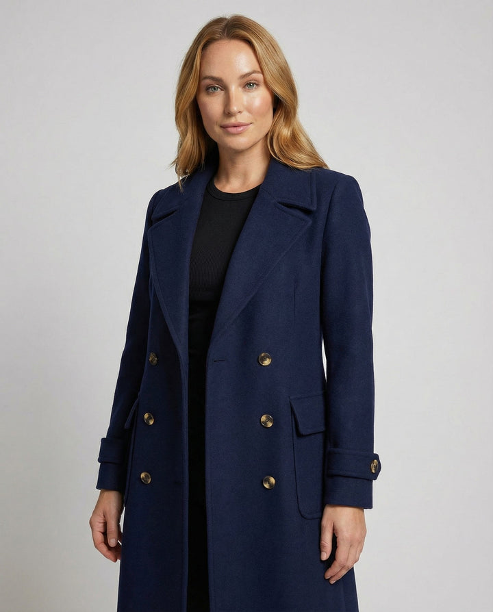 Elegant Wool Coat Women