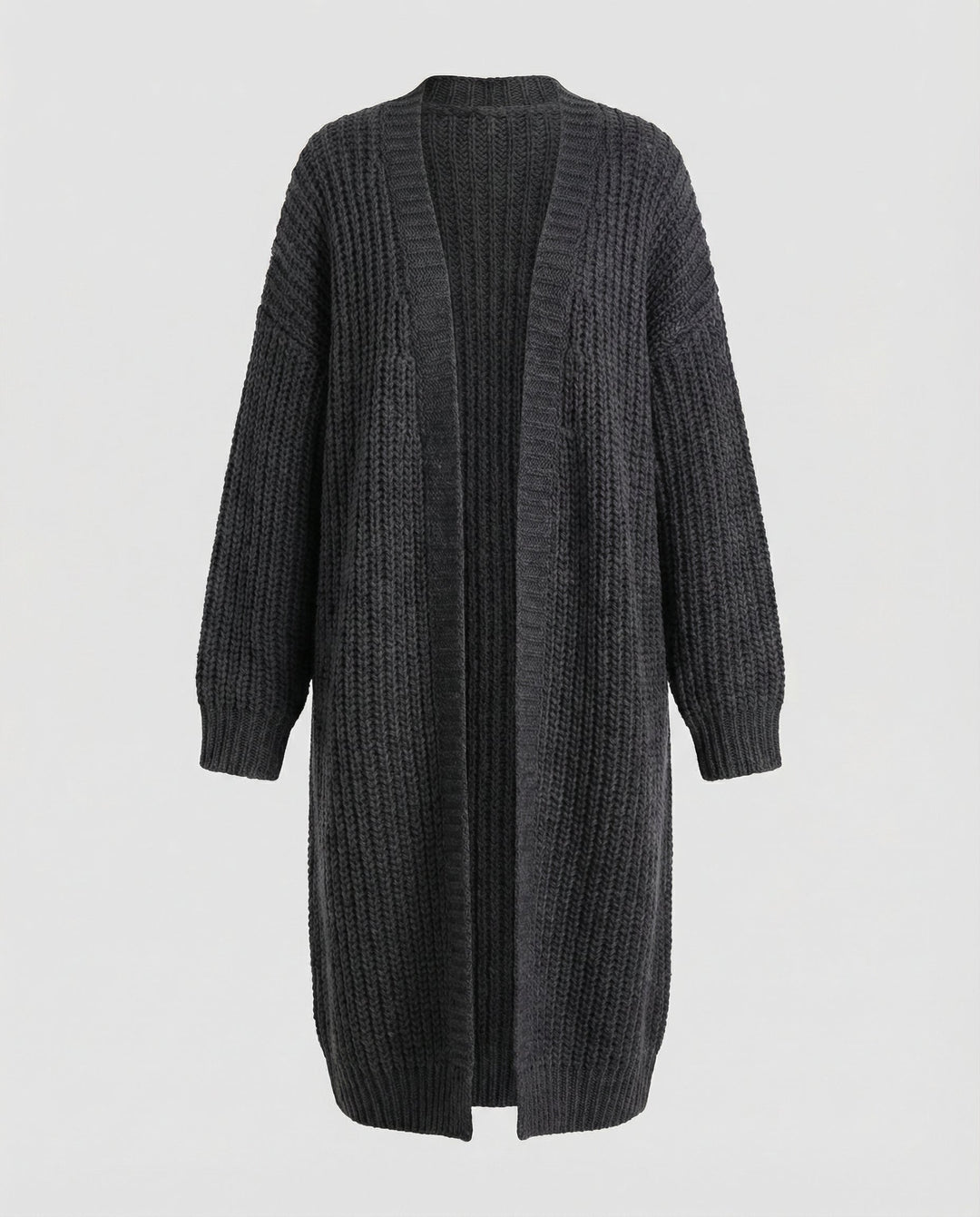 Oversized Knit Coat Women