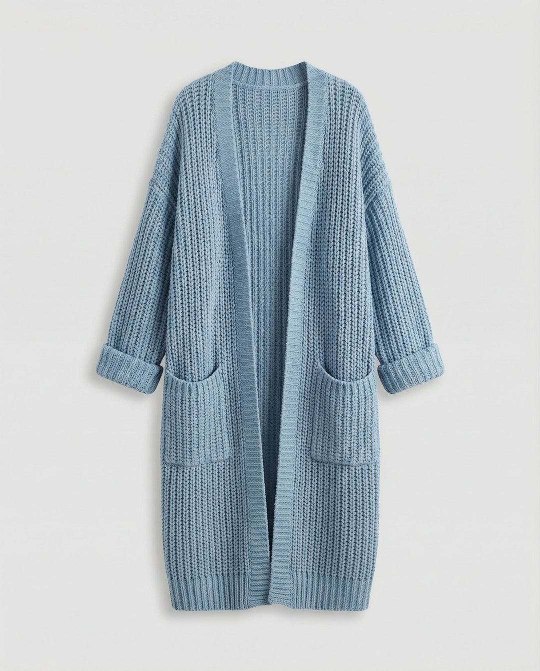 Oversized Knit Coat Women