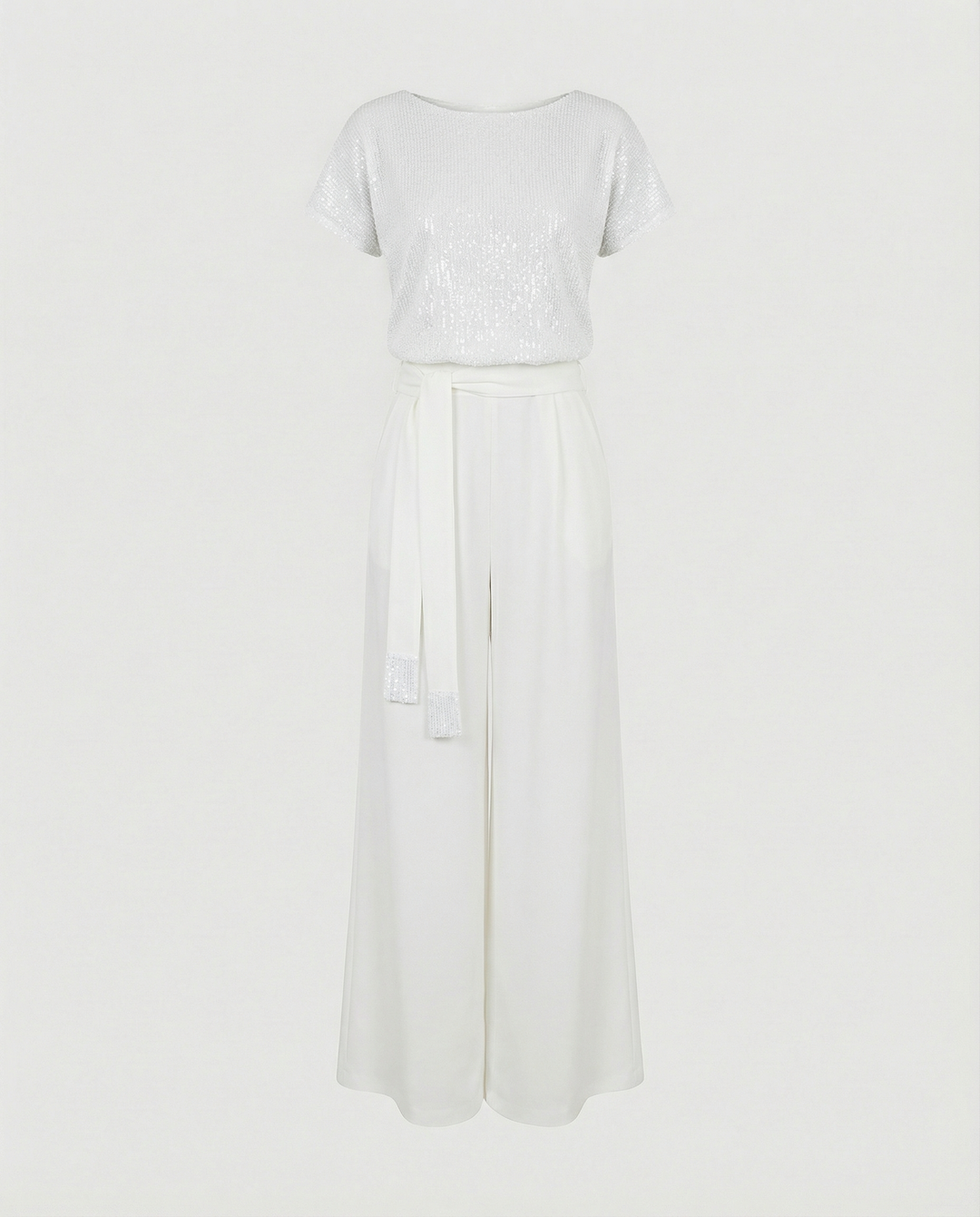 Glitter Jumpsuit Women Elegant