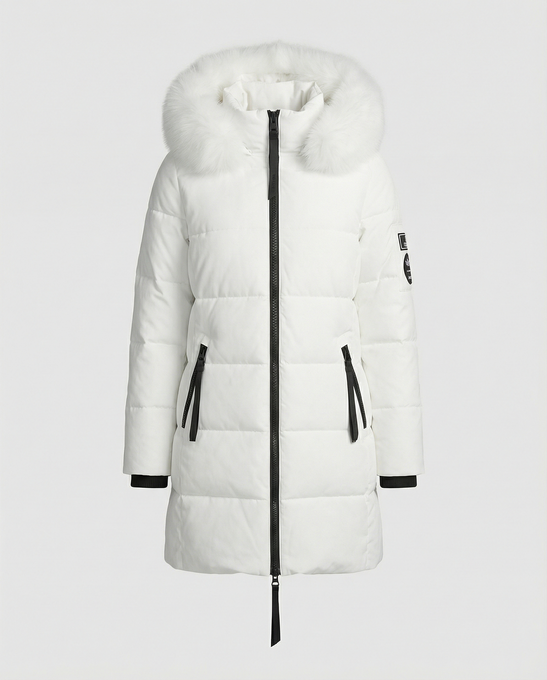 Comfortable Windproof Winter Jacket Women