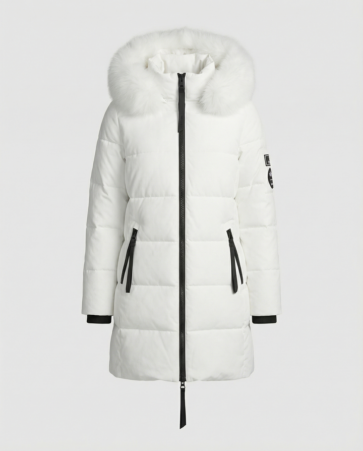 Comfortable Windproof Winter Jacket Women
