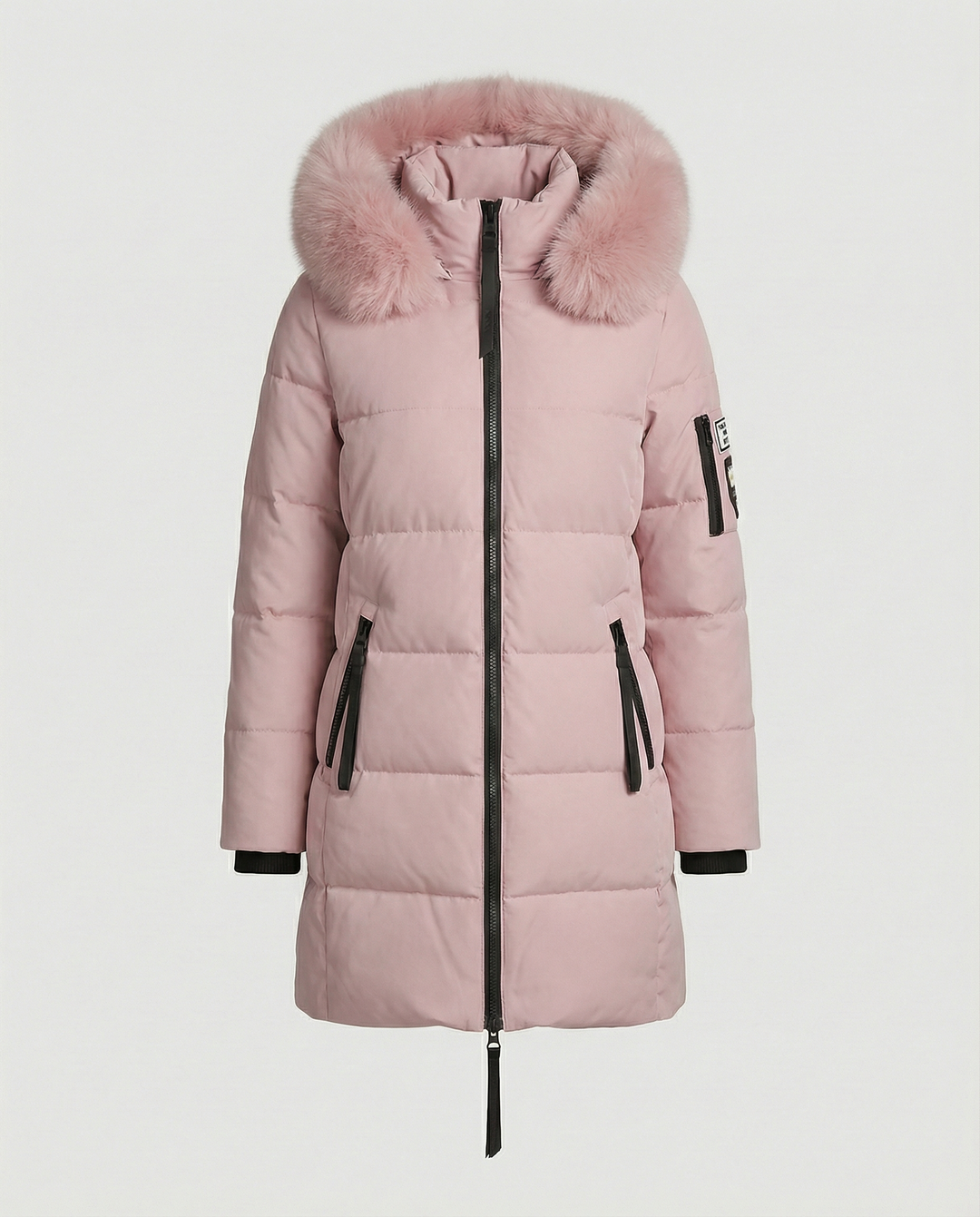 Comfortable Windproof Winter Jacket Women