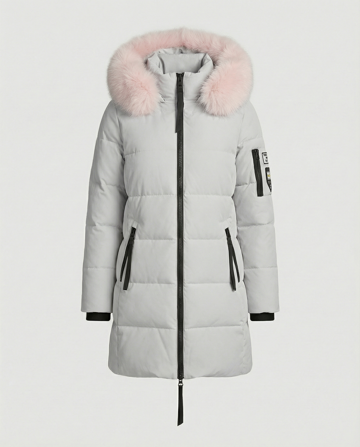 Comfortable Windproof Winter Jacket Women
