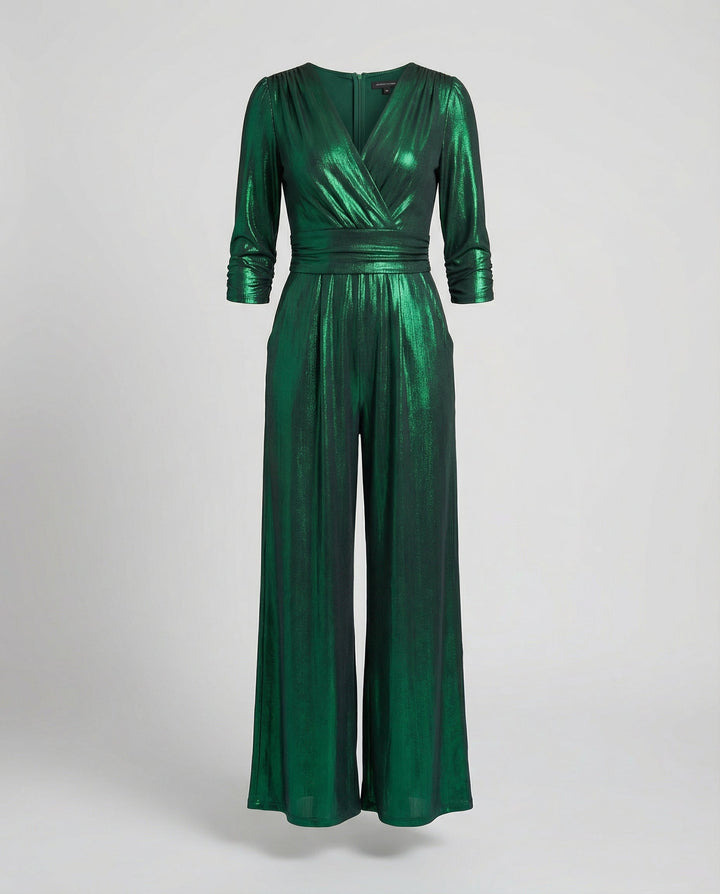 Shiny Elegant Jumpsuit Women