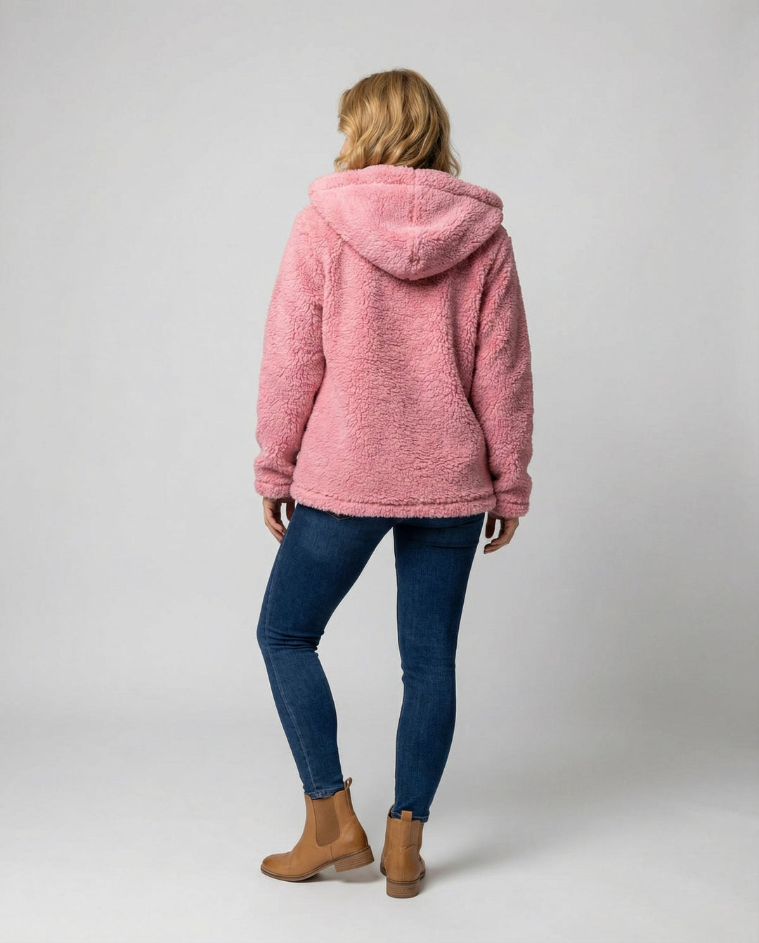 Teddy Fleece Jacket Women