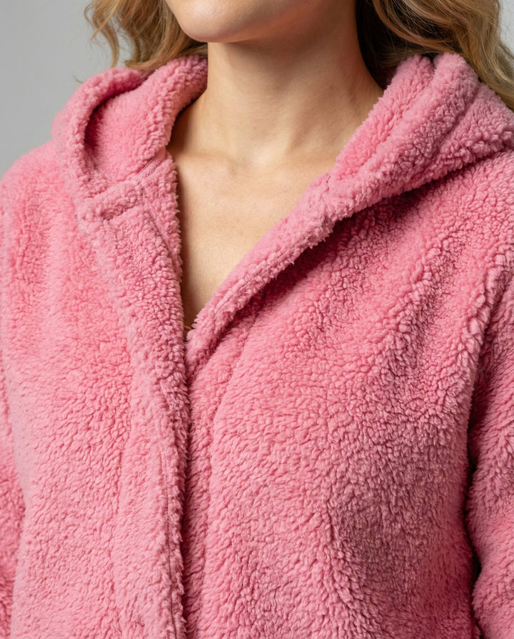 Teddy Fleece Jacket Women