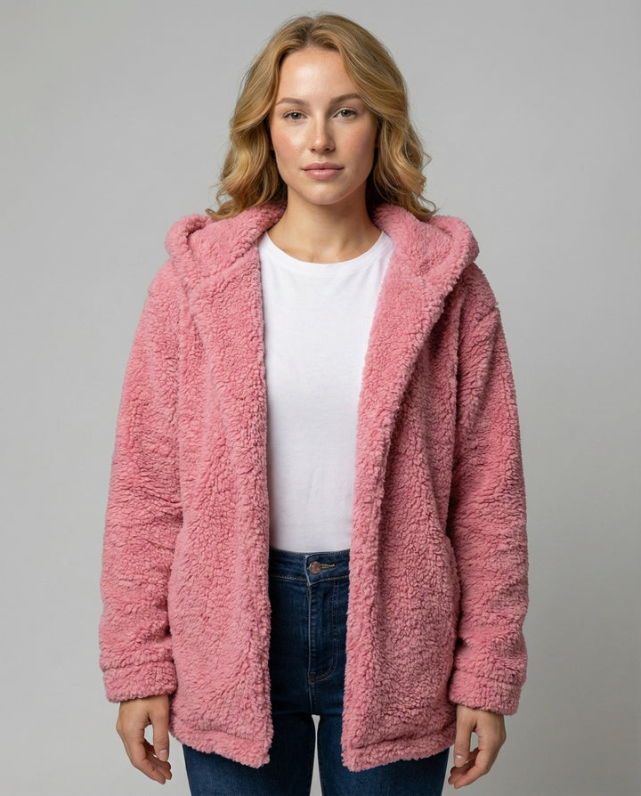 Teddy Fleece Jacket Women