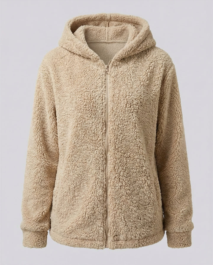 Teddy Fleece Jacket Women