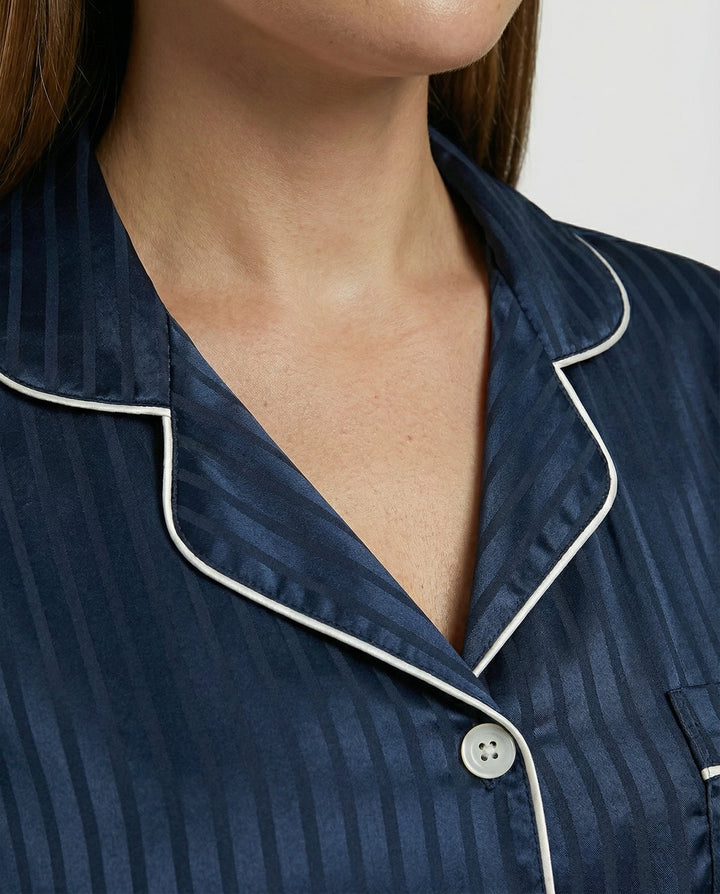 Satin Comfort Pajama Set Women